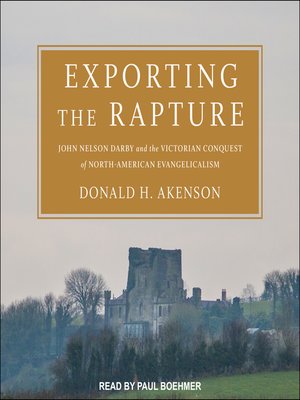 cover image of Exporting the Rapture